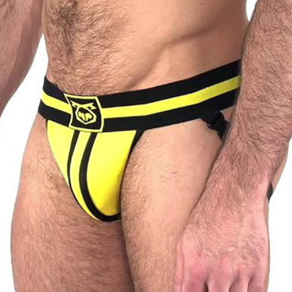 NASTY PIG "Troop" Jock Strap Custom Neoprene LARGE - Picture 2 of 8